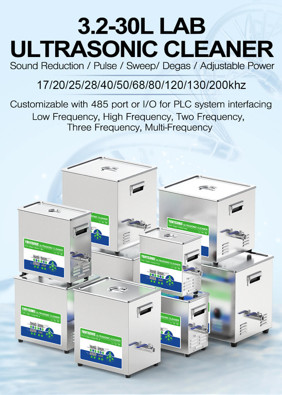 3.2-30L Laboratory Ultrasonic Cleaning Machine