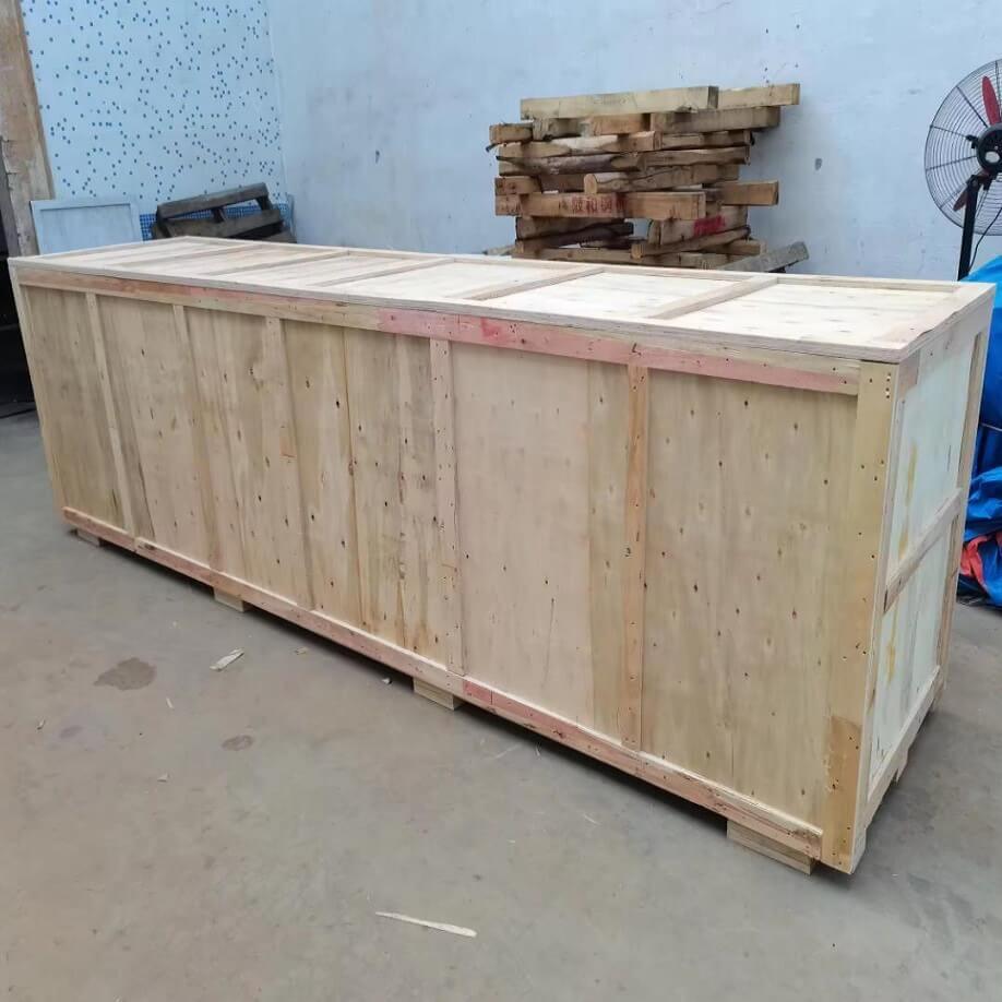 Industrial Window Blind Ultrasonic Cleaner Wooden Case Packing