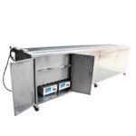 330L Curtains Shutter Washing Machine 3Meter Long Blinds Ultrasonic Cleaner | 7200W with Digital Timer & Knob Heating - Image 5