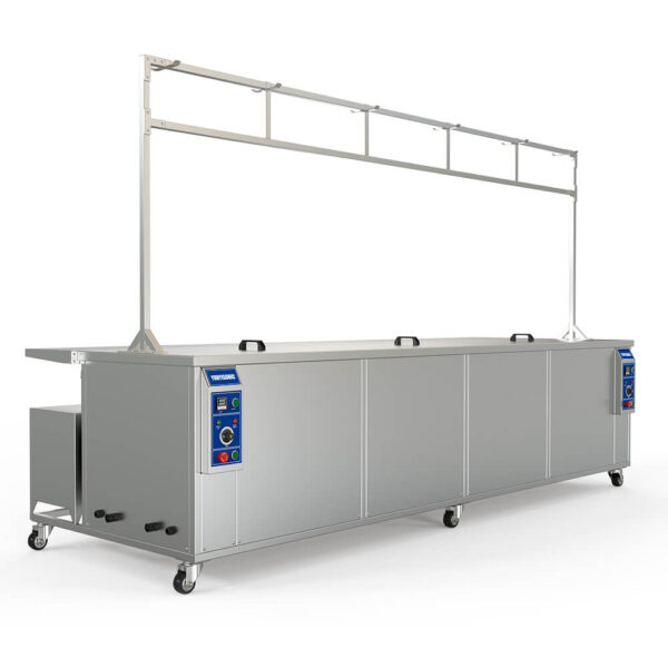 Window Blind Ultrasonic Cleaning Machine for Wood & Metal Window Blinds
