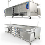 Window Blind Ultrasonic Cleaning Machine with Washing and Rinse Tank