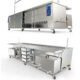 Window Blind Ultrasonic Cleaning Machine with Washing and Rinse Tank