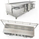 160Liter SUS304 Window Blind Ultrasonic Cleaning Machine
