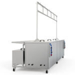 1-99mins Digital Timer Control Window Blind Ultrasonic Cleaning Machine
