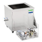 135L Industrial Ultrasonic Cleaner for Automotive Aerospace Metal Parts Cleaning