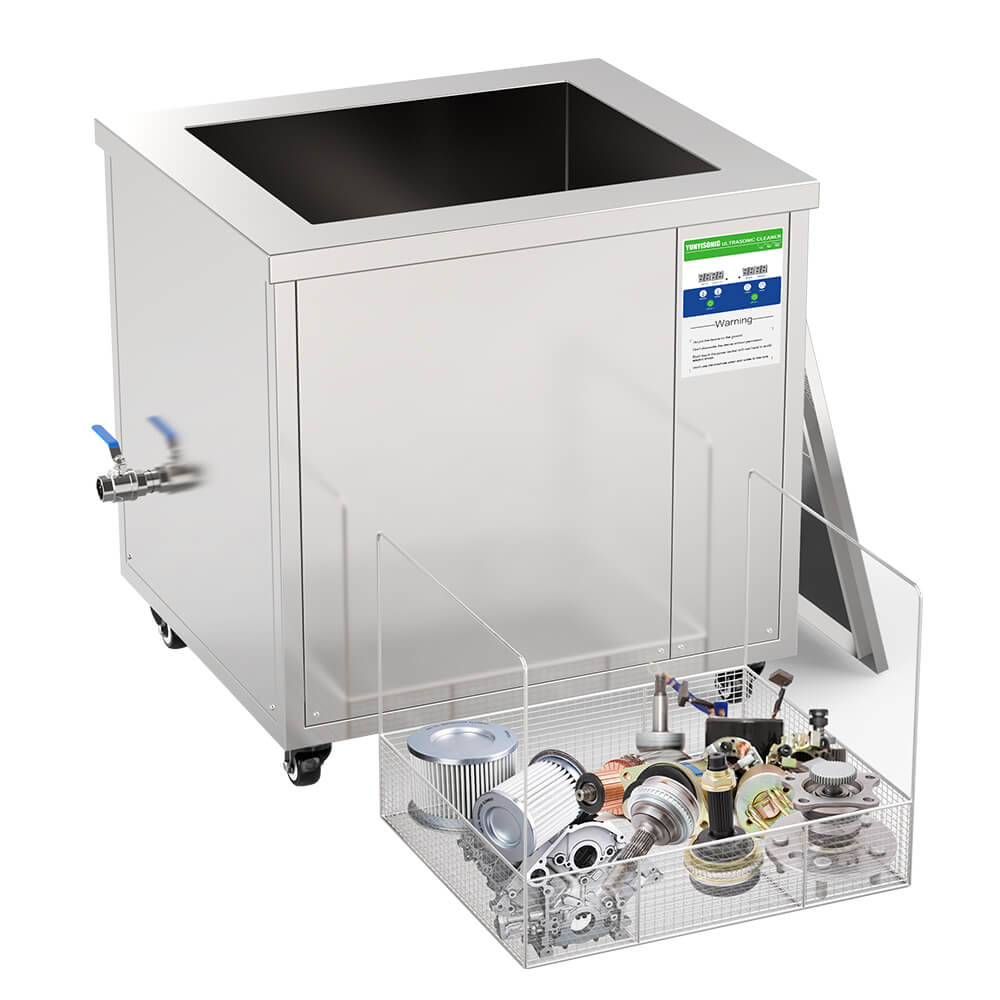 135L Industrial Ultrasonic Cleaner for Automotive Aerospace Metal Parts Cleaning 135L Industrial Ultrasonic Cleaner for Automotive Aerospace Metal Parts Cleaning