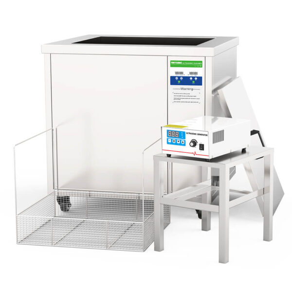 135L Industrial Ultrasonic Cleaner for Automotive Aerospace Metal Parts Cleaning