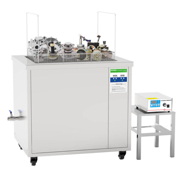 192L SUS304 Ultrasonic Cleaning Machine for Heavy-Duty Degreasing Marine & Aerospace Industry Use