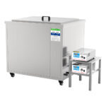 264L 28/40KHZ Industry Ultrasonic Cleaner for Precision Lab Instruments, Metal Parts & Mold Cleaning with External Generator