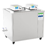 264L 28/40KHZ Industry Ultrasonic Cleaner for Precision Lab Instruments, Metal Parts & Mold Cleaning with External Generator