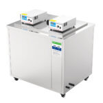 264L 28/40KHZ Industry Ultrasonic Cleaner for Precision Lab Instruments, Metal Parts & Mold Cleaning with External Generator