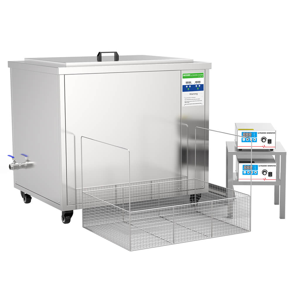 264L 28/40KHZ Industry Ultrasonic Cleaner for Precision Lab Instruments, Metal Parts & Mold Cleaning with External Generator 264L 28/40KHZ Industry Ultrasonic Cleaner for Precision Lab Instruments, Metal Parts & Mold Cleaning with External Generator