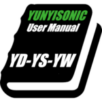 Yunyisonic YD/YS/YW Ultrasonic Cleaner User Manual