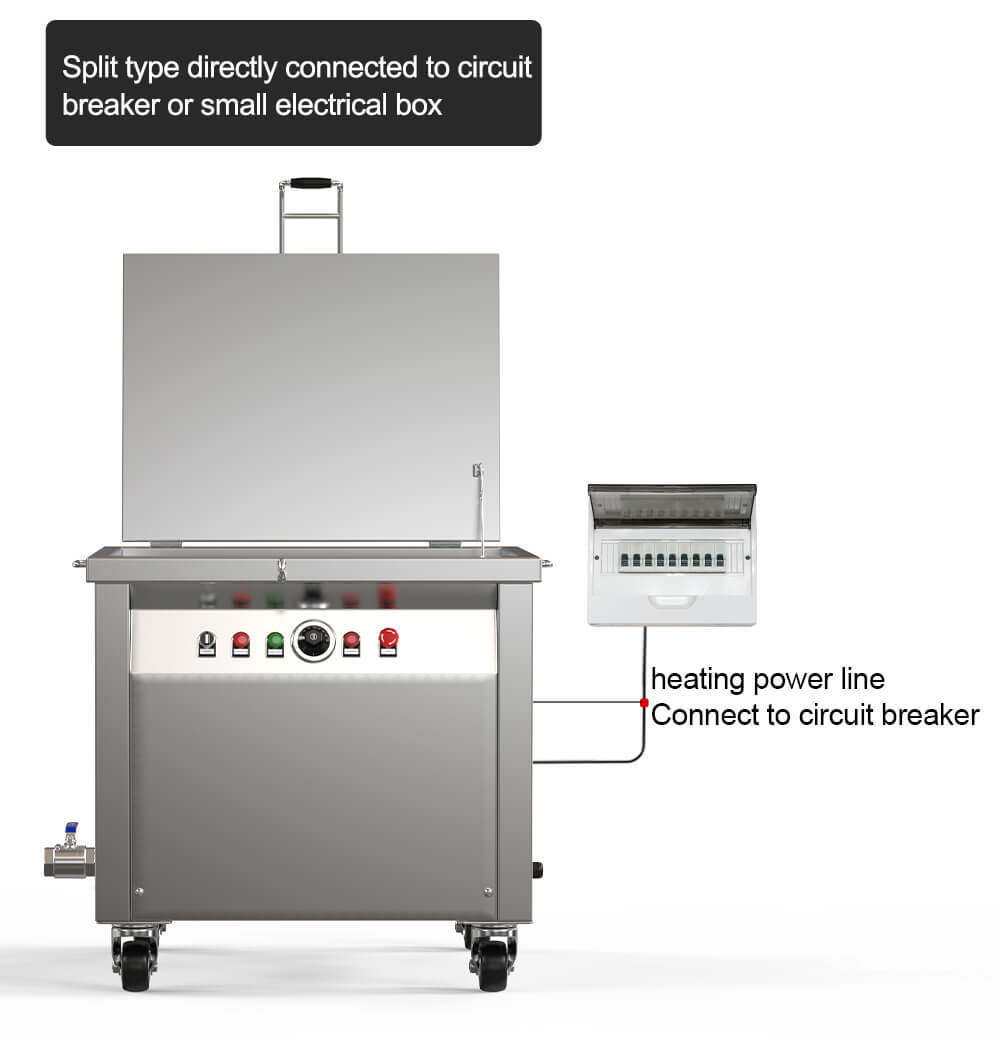 SUS304 Industrial Heating Soak Bath