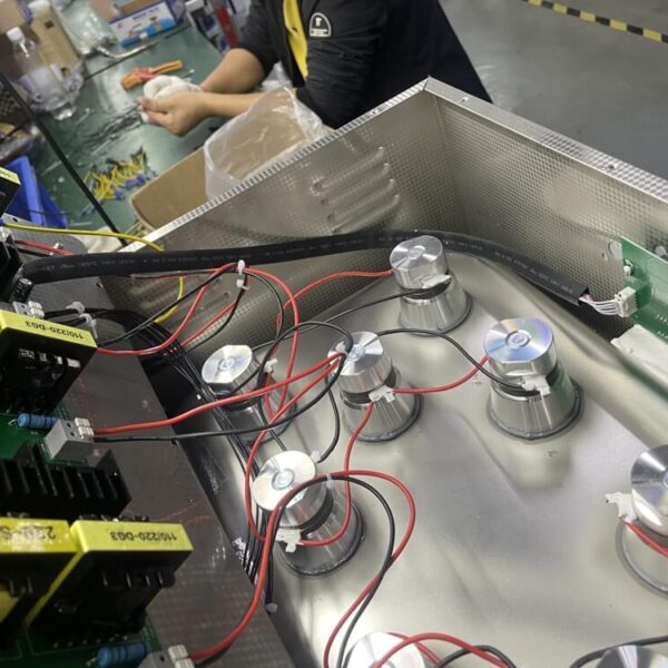 40kHz 60W Transducer and Drive Board For Ultrasonic Cleaning