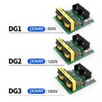 60W 120W 180W Circuit Board User-Friendly Mechanical Interface And Connectors