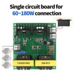 Analog Timer And Temperature Control Close-Up