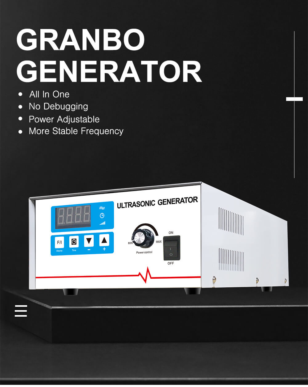 Digital Ultrasonic Generator Feature