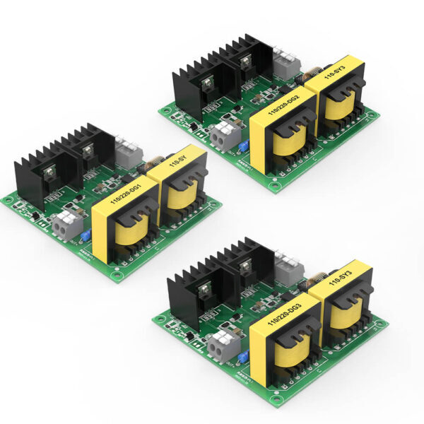 Drive Board Detailed Mechanical PCB Circuit Layout