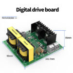 Mechanical Ultrasonic Board with Knobs Control Installation Size