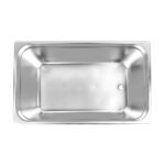 Stainless Steel Ultrasonic Tank with Transducer Pack