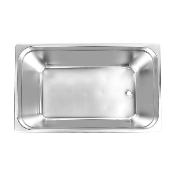 Stainless Steel Ultrasonic Tank with Transducer Pack
