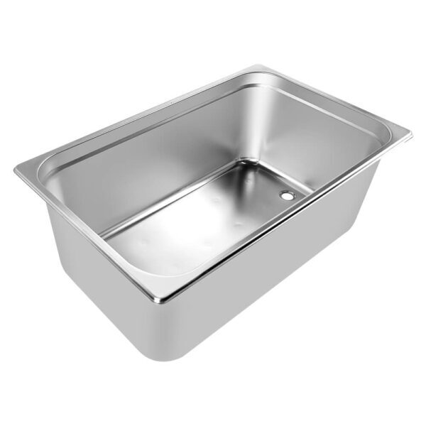 Stainless Steel Ultrasonic Tank with Transducer Pack