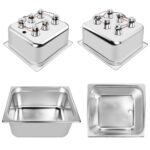 Stainless Steel Ultrasonic Tank with Transducer Pack