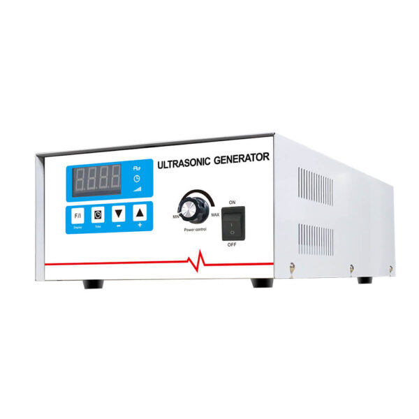 600W Ultrasonic Generator Digital for Lab and Small Tank Cleaning