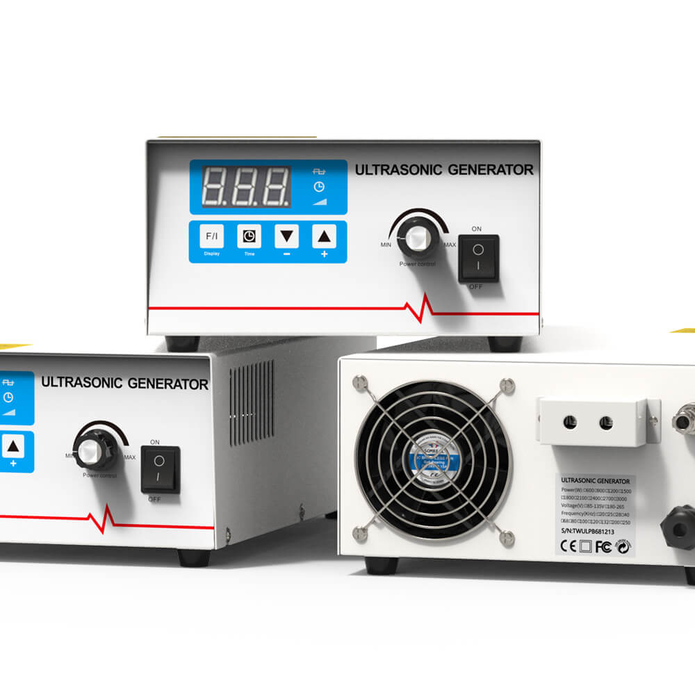 1200W Digital Ultrasonic Driver for Transducer Pack