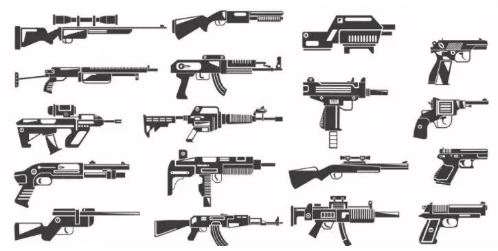 guns