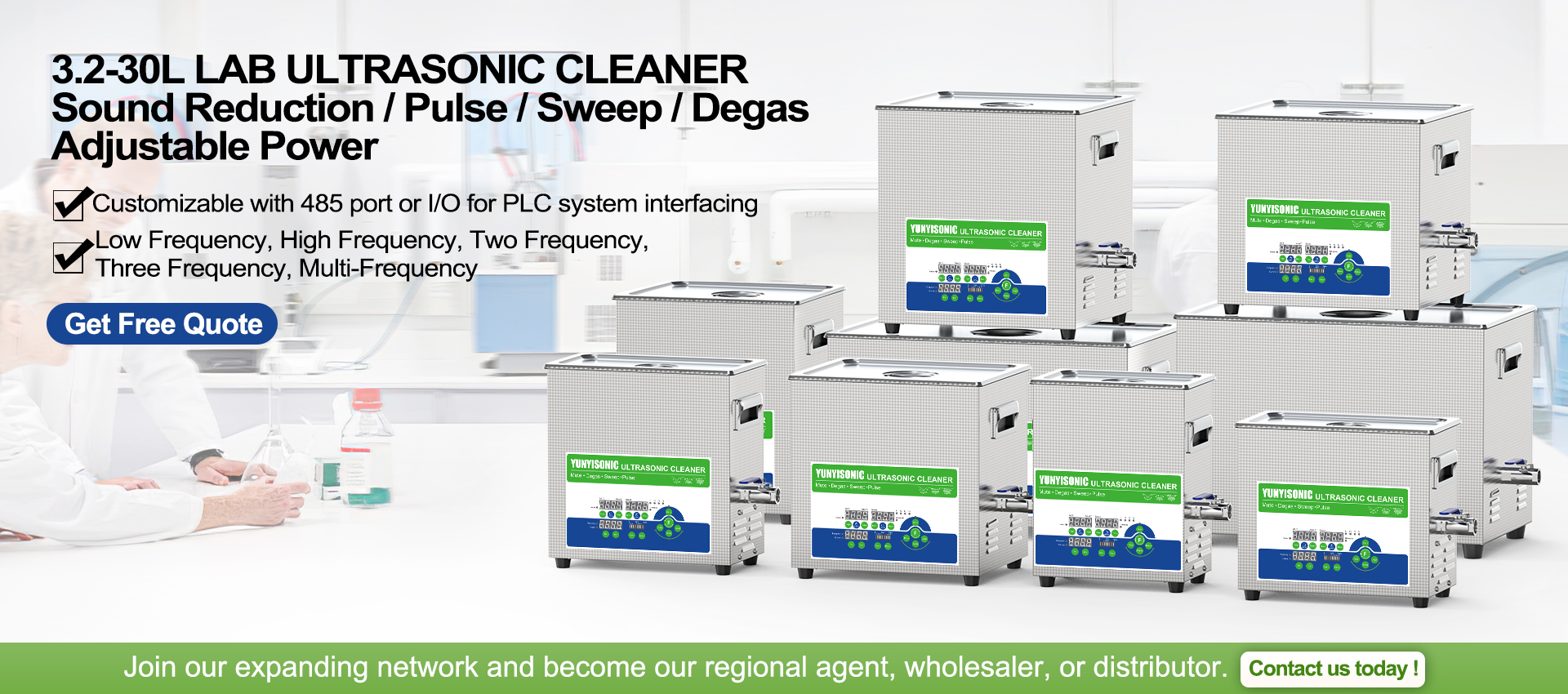 Yunyisonic ultrasonic cleaner