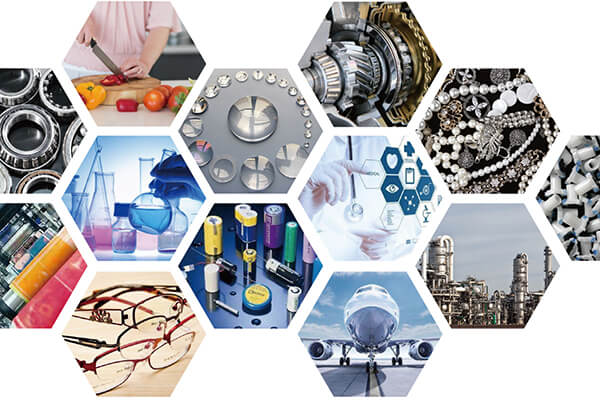 Ultrasonic cleaning machine application areas