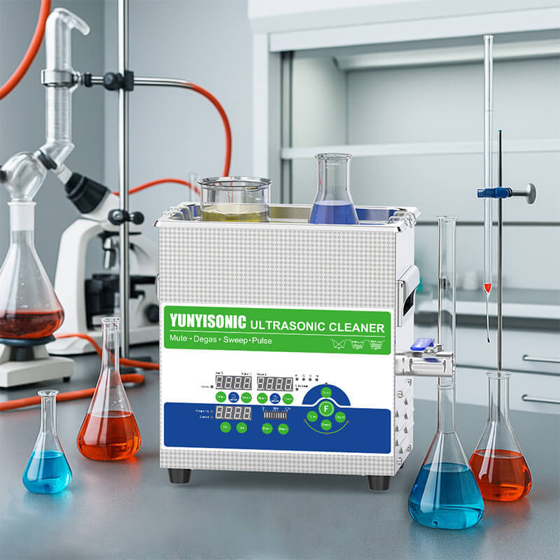 22L 40/80kHz Dual-Frequency Ultrasonic Cleaning Machine | Multi-mode 800W Power Adjustable Advanced Lab & Industrial Ultrasonic Bath