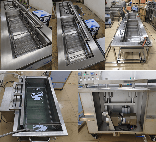 Industrial Ultrasonic Cleaning Machine