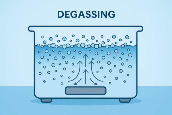 Degassing