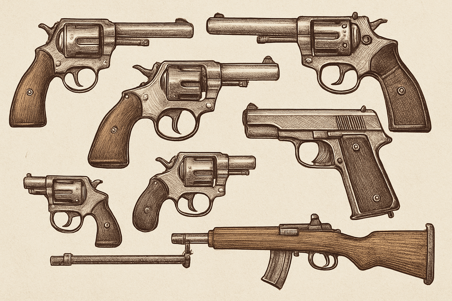 Firearms