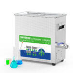 High-Quality SUS304 50kHz Ultrasonic Cleaner for Laboratory Glassware, Precision Parts Cleaning, Liquid Sample Preparation - Image 3