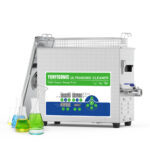 High-Quality SUS304 50kHz Ultrasonic Cleaner for Laboratory Glassware, Precision Parts Cleaning, Liquid Sample Preparation - Image 4
