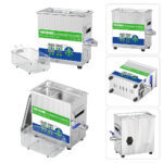 High-Quality SUS304 50kHz Ultrasonic Cleaner for Laboratory Glassware, Precision Parts Cleaning, Liquid Sample Preparation - Image 5