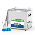 SUS304 Durable Multi-Frequency Ultrasonic Cleaner 20/40/60kHz | Superior Emulsification Dispersion Extraction for Lab & Industrial Use - Image 2