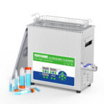 Triple-Frequency Ultrasonic Cleaner 40/80/100kHz with Multi Mode Digital Degas Sweep Pulse for PCBs, Optical Lenses & Precision Components Cleaning - Image 4