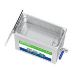 4.5L 28/40kHz Multi-Function Ultrasonic Cleaner Degas, Pulse, Emulsify & Disperse Lab Samples | 150W Adjustable Power Ultrasonic Bath - Image 4