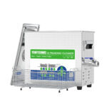 4.5L 28/40kHz Multi-Function Ultrasonic Cleaner Degas, Pulse, Emulsify & Disperse Lab Samples | 150W Adjustable Power Ultrasonic Bath