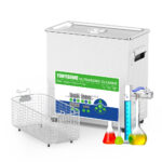 6.5L Dual-Frequency 40/120kHz Ultrasonic Lab Cleaner for Sample Preparation, Microstructure Precision Cleaning & School Experimental Support