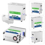 6.5L Dual-Frequency 40/120kHz Ultrasonic Lab Cleaner for Sample Preparation, Microstructure Precision Cleaning & School Experimental Support - Image 4