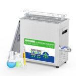 6.5L 80/120kHz Ultrasonic Cleaner for Precision Labware & Fine Cavity Cleaning | Dual-Freq Ultrasonic Bath, China Supply Digital Lab Machine