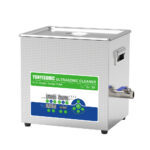 10L 200W Dual-Frequency Ultrasonic Cleaner 40/120kHz | China OEM Lab Washing Machine for Cavities, Crevices, Precision Parts - Image 3