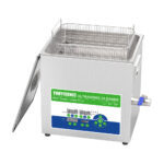 10L 200W Dual-Frequency Ultrasonic Cleaner 40/120kHz | China OEM Lab Washing Machine for Cavities, Crevices, Precision Parts - Image 4