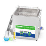 Advanced Dual-Frequency Ultrasonic Cleaning Equipment | Multifunctional Ultrasonic Cleaner For Laboratory Glass PCB Metal Parts - Image 3